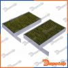 Filtre d'habitacle à charbon pour TESLA | FCF-CH-021C, 5439600